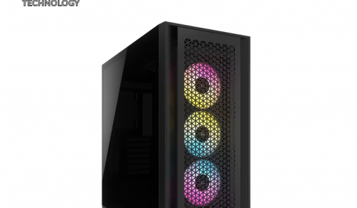 CORSAIR iCUE 5000D RGB Airflow Tempered Glass Mid-Tower Casing - Black
